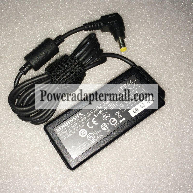 16V 2.8A Panasonic Kohjinsha PEW1628N AC Adapter Power Supply